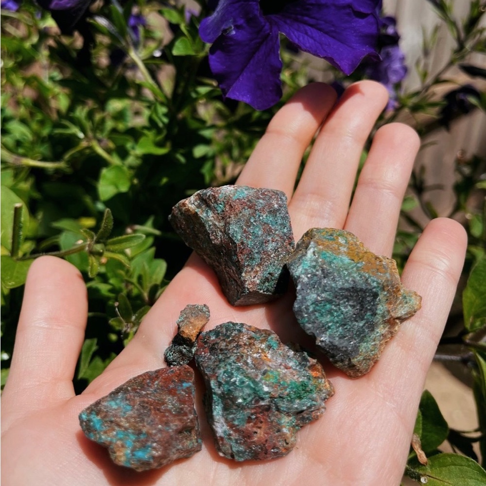 💙Turquoise Crystal Chunks💙 - Picture 2 of 2